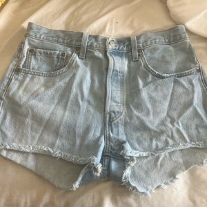 Levi’s 501 daisy dukes size 30